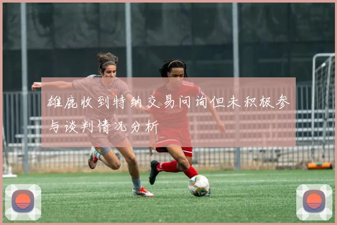 雄鹿收到特纳交易问询但未积极参与谈判情况分析