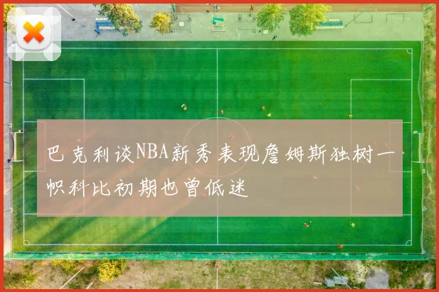 巴克利谈NBA新秀表现詹姆斯独树一帜科比初期也曾低迷